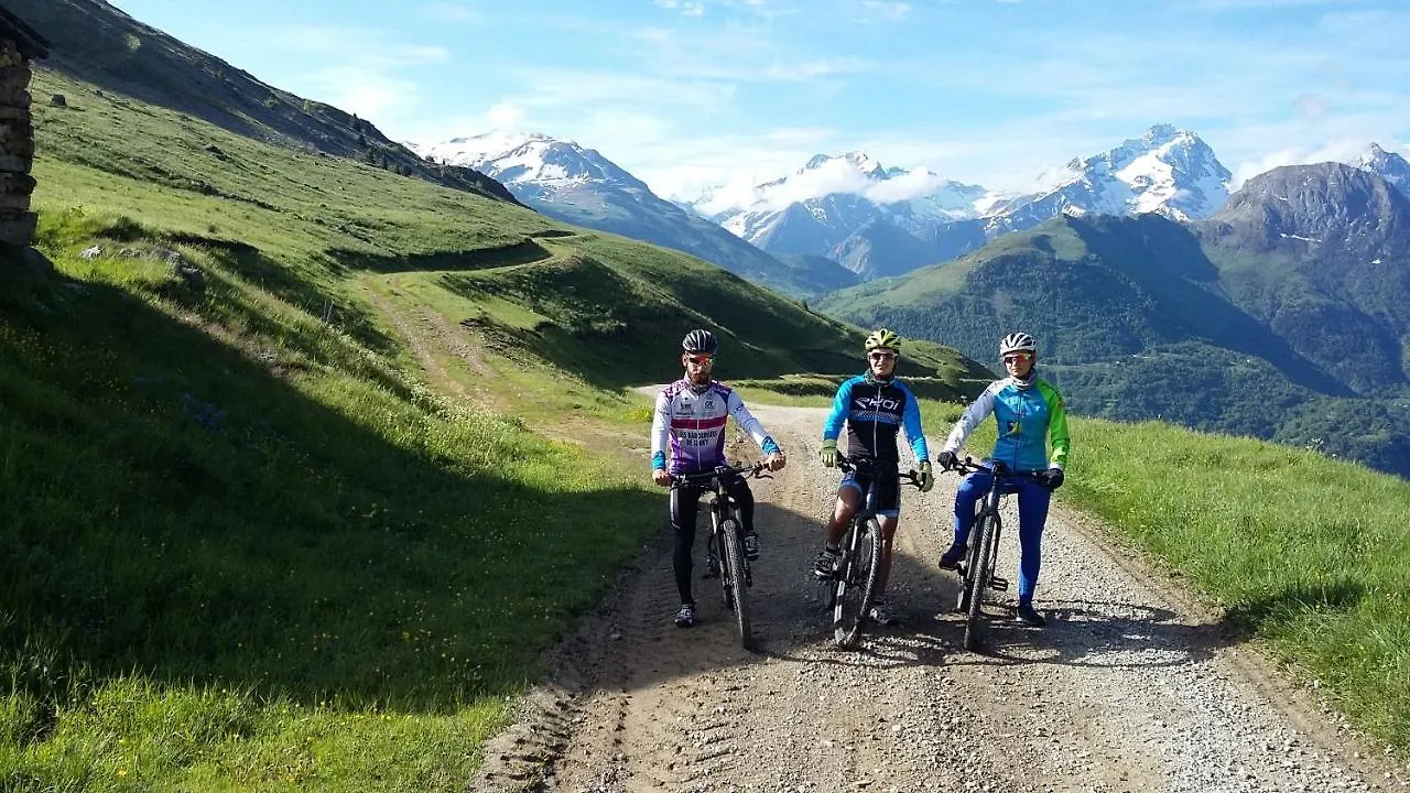 Chalet La Cachette Cyclists & Skiers Le Bourg-d'Oisans