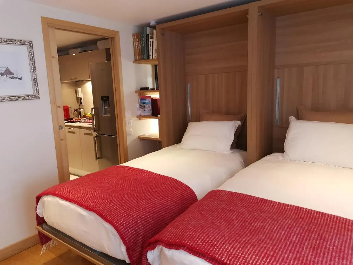 Apartment Chalet La Cachette Cyclists & Skiers Le Bourg-d'Oisans