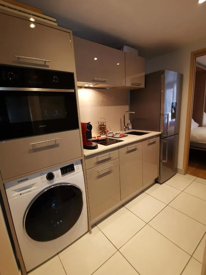 Apartment Chalet La Cachette Cyclists & Skiers Le Bourg-d'Oisans