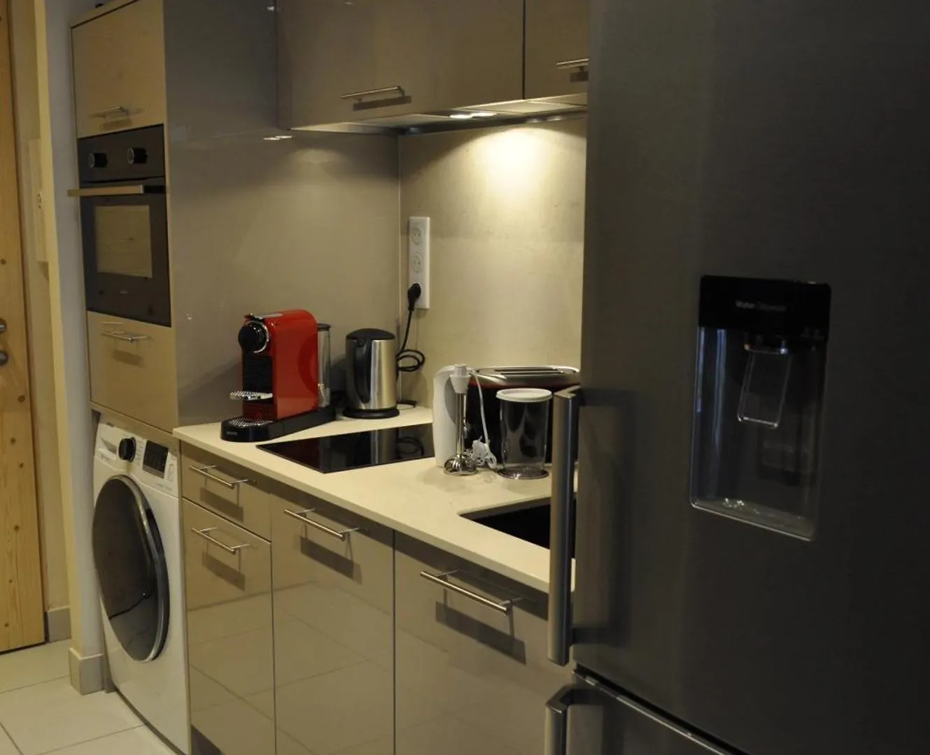 Apartment Chalet La Cachette Cyclists & Skiers Le Bourg-d'Oisans France